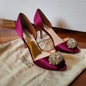 Badgley Mischka pumps